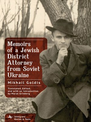 cover image of Memoirs of a Jewish District Attorney from Soviet Ukraine